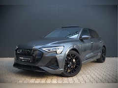 Audi e-tron - 50 quattro S edition 71 kWh | S Line | Black Edition | Panoramadak | Memory Seats | Camera