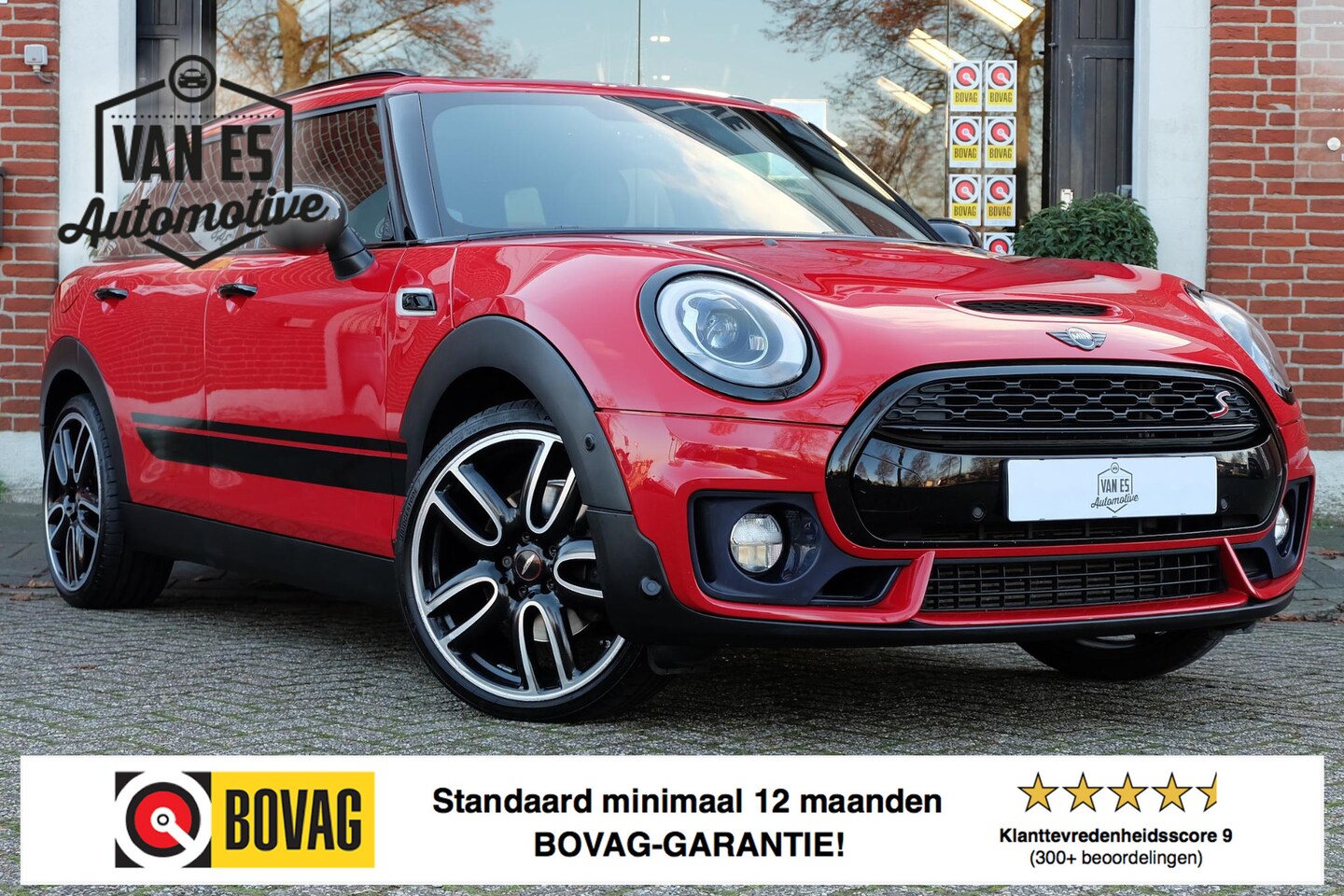 MINI Clubman - Mini 2.0 Cooper S Chili Serious Business / JCW / Pano / HK-audio / 19" - AutoWereld.nl