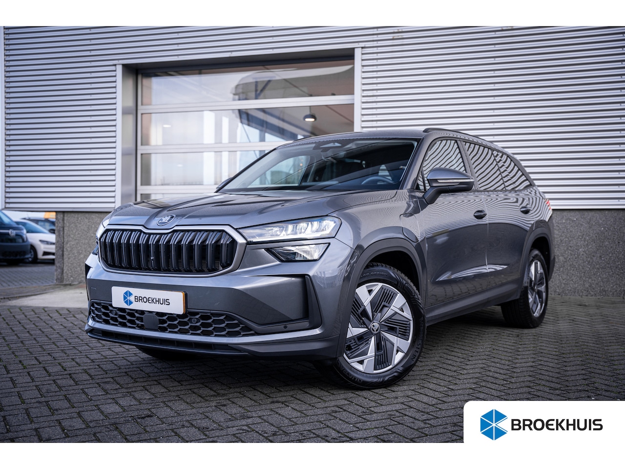 Skoda Kodiaq - 1.5 TSI PHEV Business Edition | Achteruitrijcamera | Trekhaak uitklapbaar | Voorstoelen ve - AutoWereld.nl