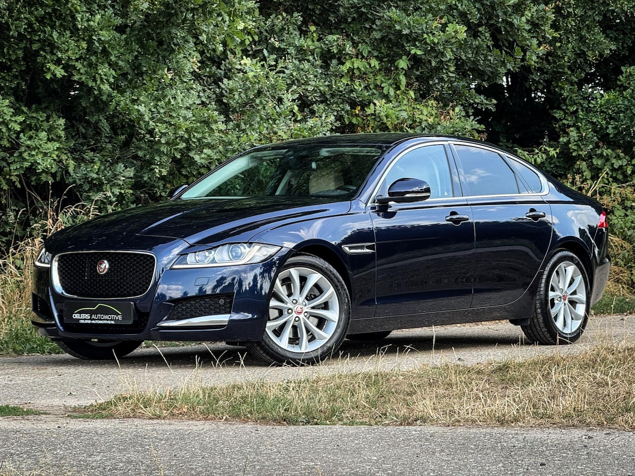 Jaguar XF - 2.0 Prestige | Org. NL | Dealer ond. | Leder | Navi | Clima | Cruise | Stuurwiel verw. | M - AutoWereld.nl