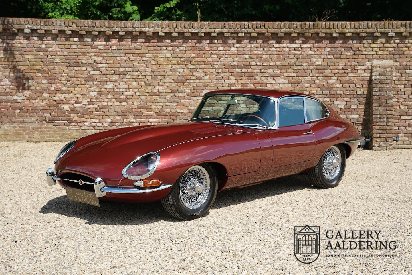Jaguar E-type - 3.8 Series 1 Coupe "Matching Numbers" Extensive restoration and completely rebuilt, "Match - AutoWereld.nl