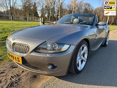 BMW Z4 Roadster - 3.0i S 231PK AUTOMAAT met leder en stoelverwarming