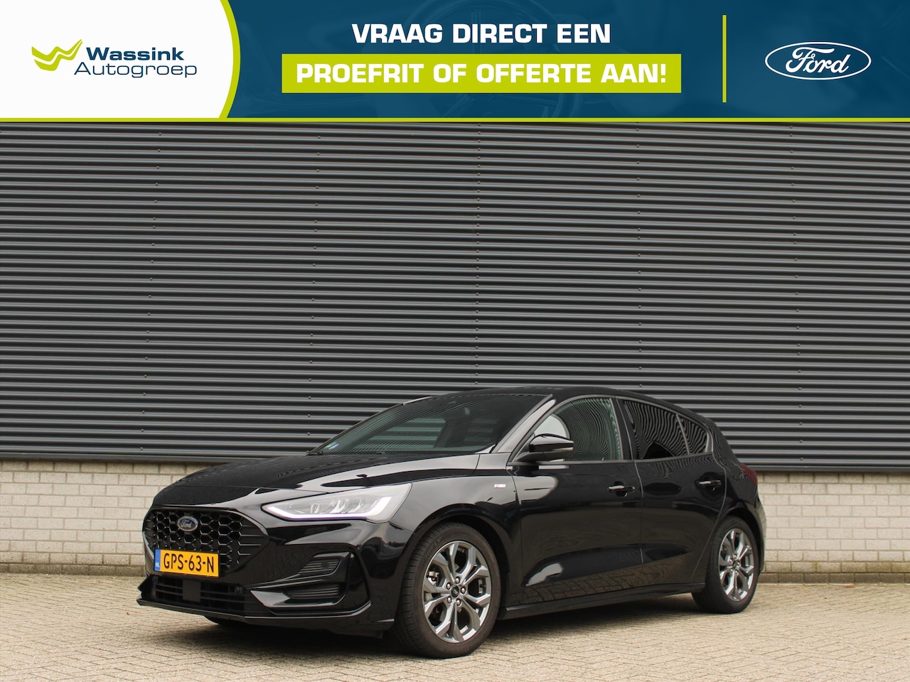 Ford Focus - ST-Line 155pk I Automaat I Sync 4 I Winter Pack I Navigatie I Apple Carplay/Android Auto - AutoWereld.nl