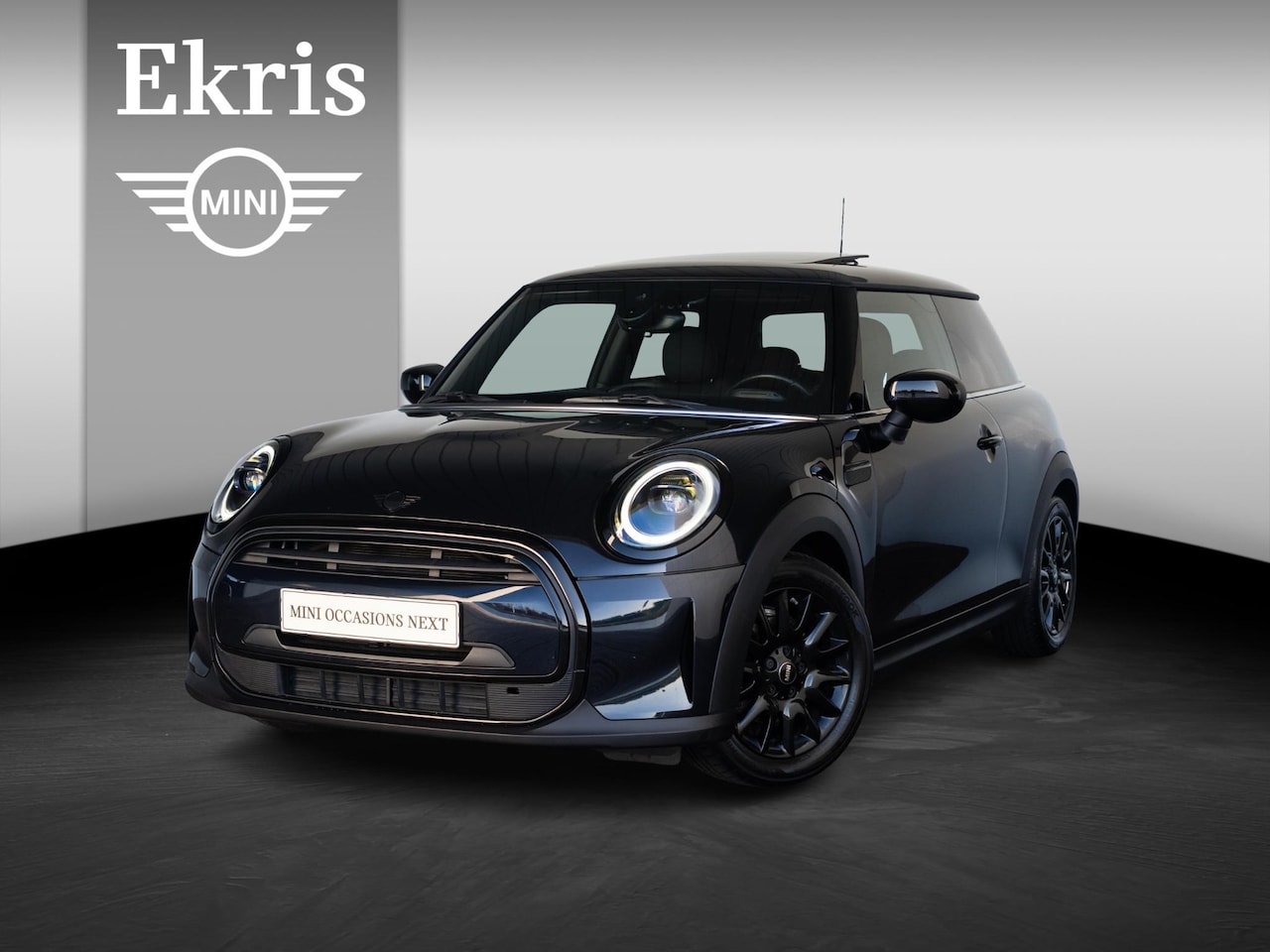 MINI Cooper - 3-deurs Glazen Panoramadak + Stuur- en stoelverwarming + Achteruitrijcamera + Comfort Acce - AutoWereld.nl