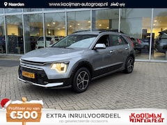 Kia Niro - 1.6 GDi Hybrid DynamicLine |LMV| TREKHAAK|APPELCARPLAY/ANDROIDAUTO|