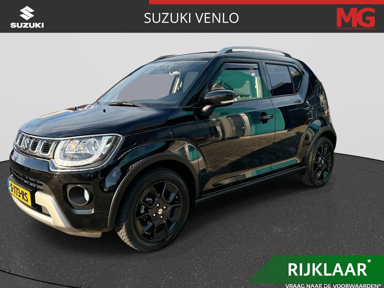 Suzuki Ignis - 1.2 Smart Hybrid Style RIJKLAAR | Climate Control | Navigatie | Cruise Control - AutoWereld.nl