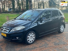 Honda FR-V - 1.8i Lifestyle 2007 Nwe Apk Zwart 6 Persoons
