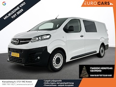 Opel Vivaro - 2.0 CDTI L3H1 Dubbele Cabine Edition Airco Navigatie Trekhaak Cruise control
