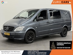 Mercedes-Benz Vito - 113 CDI 320 Functional Lang Dubbele Cabine Luxe Airco Navi Cruise Control LM velgen Achter