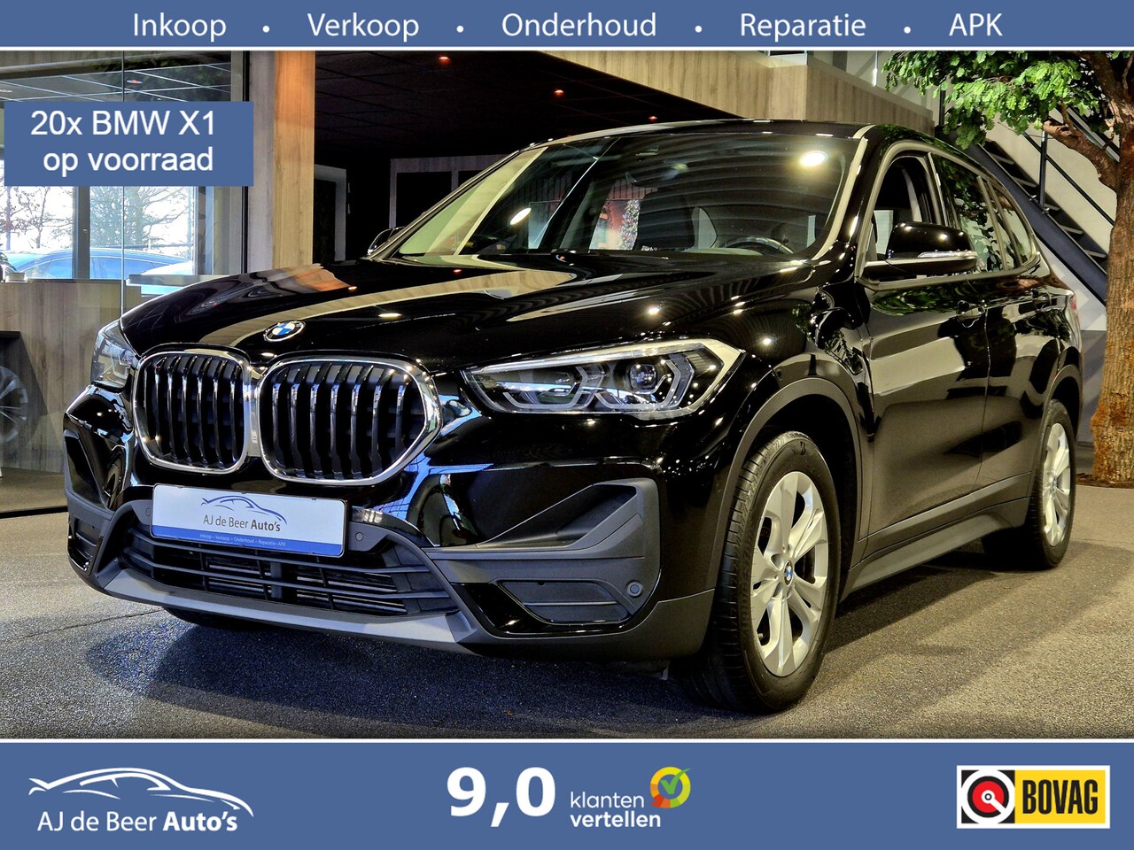 BMW X1 - xDrive25e Executive Camera | LED | Stoelverwarming | 4x4 | 1e eigenaar - AutoWereld.nl