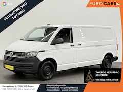 Volkswagen Transporter - 2.0 TDI L2H1 30 Comfortline Airco Navi Trekhaak 2X schuifdeur Stoelverwarming Adaptieve Cr