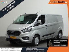 Ford Transit Custom - 131pk L2H1 Trend Trekhaak Camera Cruise control Airco Parkeersensoren 3-Zits Euro6