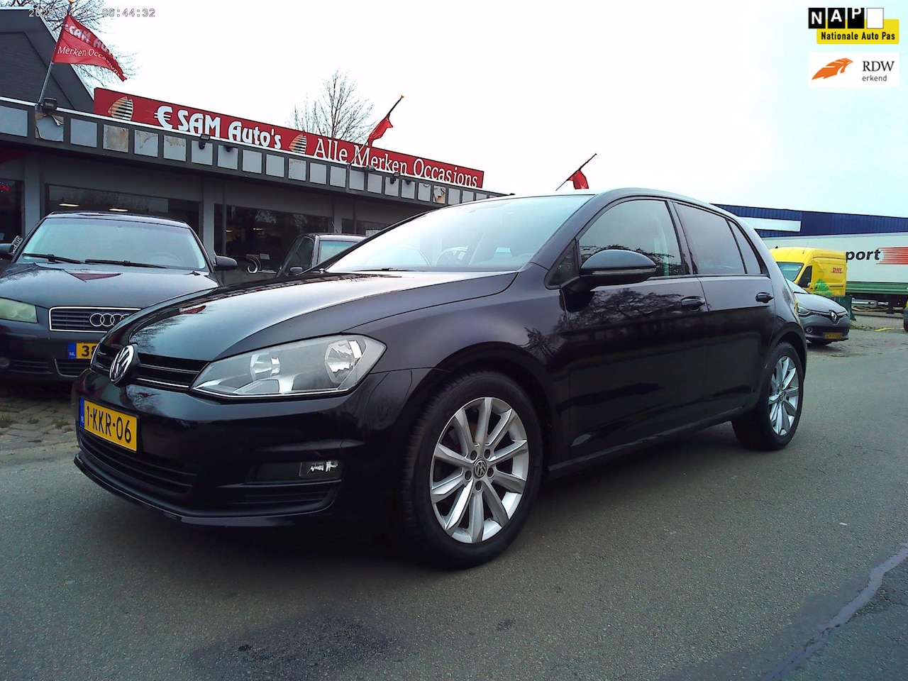 Volkswagen Golf - 1.2 TSI Trendline 1.2 TSI Trendline (Airco ) - AutoWereld.nl