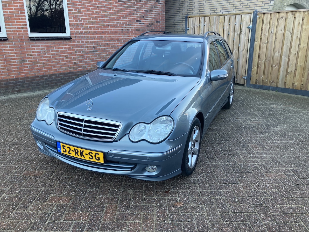 Mercedes-Benz C-klasse Combi - 180 K. Avantgarde 180 K. Avantgarde - AutoWereld.nl