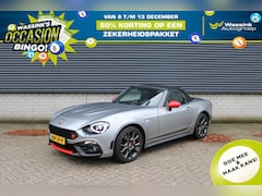Fiat 124 Spider - Abarth MultiAir Turbo 170k Automaat I Two Tone Leder I Navigatie I Cruise Control I Bose A