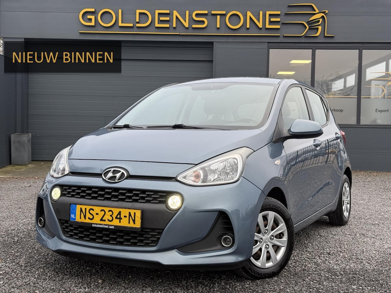 Hyundai i10 - 1.0i Go! 2017 Navi,2e Eigenaar,Clima,Cruise,5 Deurs,N.A.P,Zeer Zuinig,Apk tot 05-2026 - AutoWereld.nl