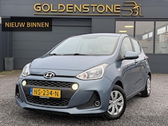 Hyundai i10 - 1.0i Go 2017 Navi, 2e Eigenaar, Clima, Cruise, 5 Deurs, N.A.P, Zeer Zuinig, Apk tot 05-202