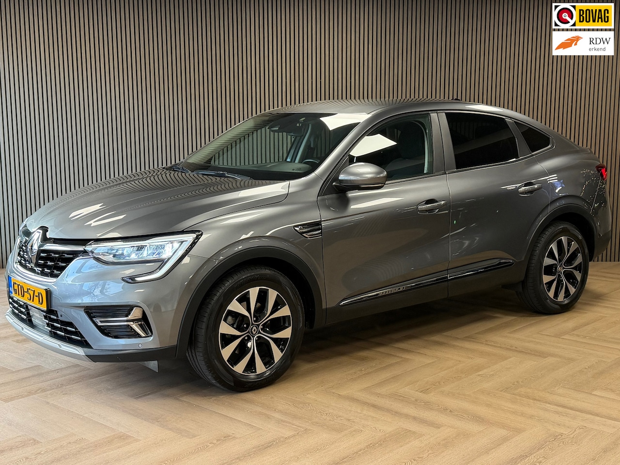 Renault Arkana - 1.6 E-Tech Hybrid 145 Zen AUT. CAMERA PARKEERSENSOREN VOOR EN ACHTER LANE ASSIST CRUISE CO - AutoWereld.nl