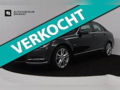 Mercedes-Benz C-klasse - 180 Business Class Avantgarde (AUTOMAAT, PARKEERSENSOREN, ELEKTR STOELEN, NAVIGATIE)
