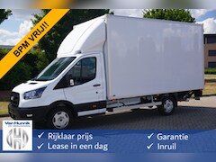 Ford Transit - 350L 130PK Bakwagen BPM VRIJ Navi, Camera, ACC, Lat om Lat, Dhollandia 1000KG Klep NR. A06