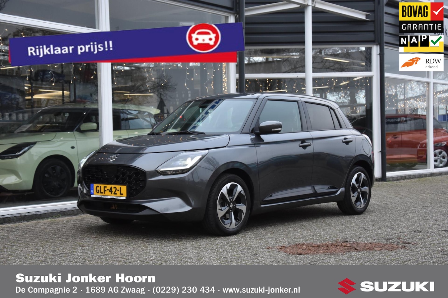 Suzuki Swift - 1.2 Style Smart Hybrid 1.2 Style Smart Hybrid - AutoWereld.nl