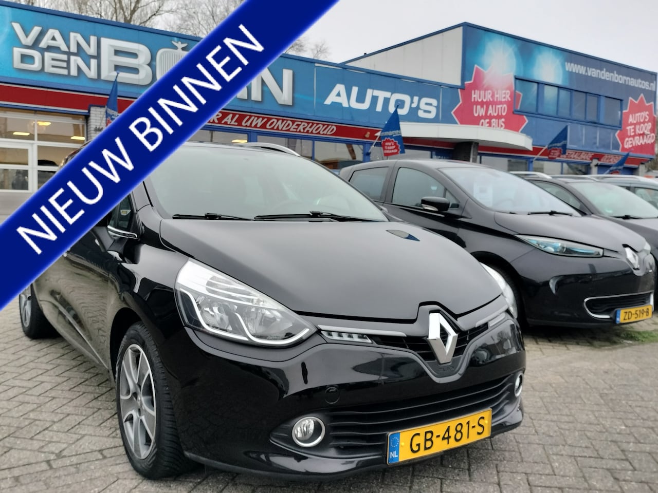 Renault Clio Estate - 0.9 TCe Night&Day Trekhaak 16'' L.M.V Nw APK - AutoWereld.nl