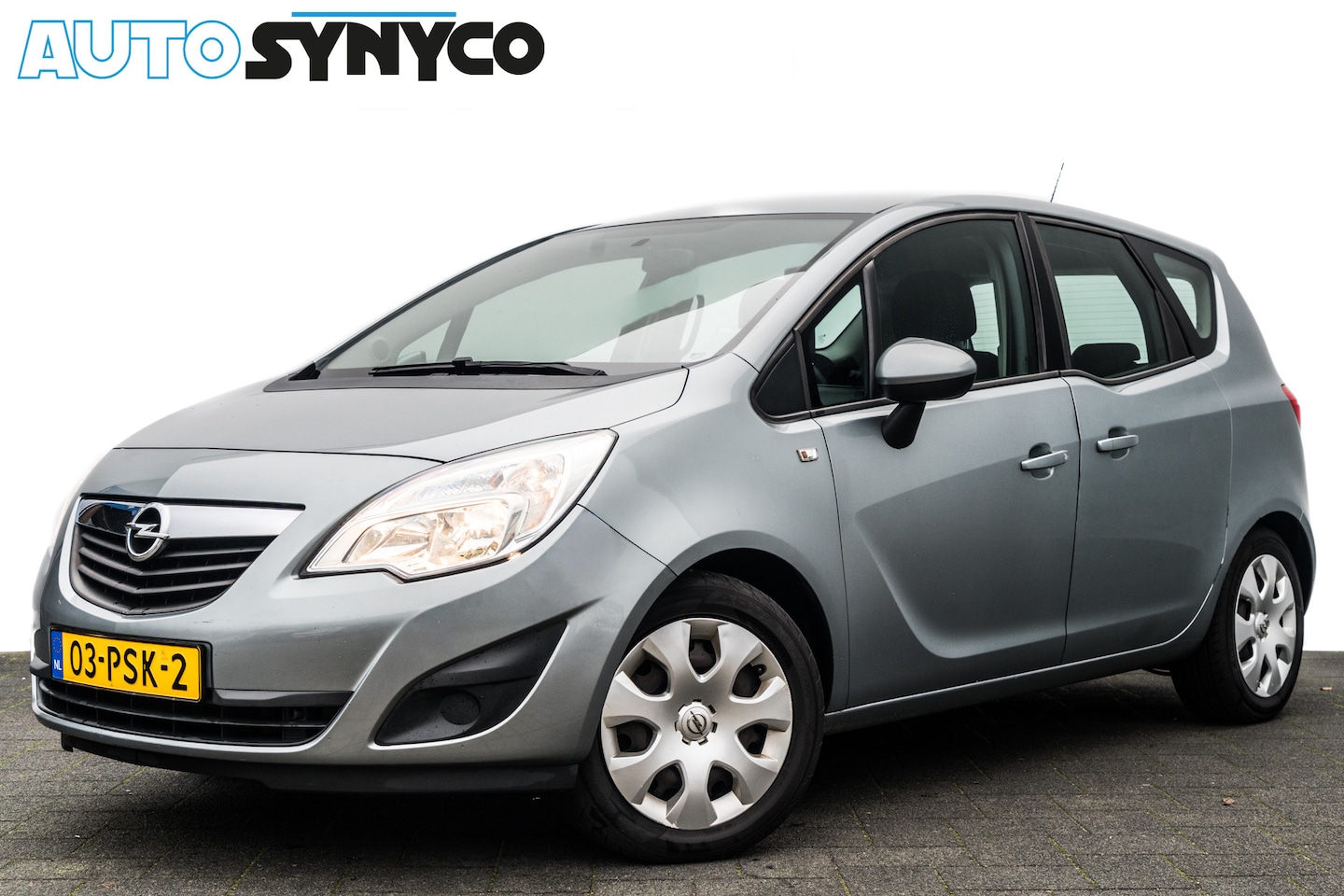 Opel Meriva - 1.4 Turbo Edition | Cruise | Trekhaak | Airco - AutoWereld.nl