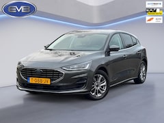 Ford Focus - 1.0 EcoBoost 125 pk Hybrid Titanium, 1 e eigenaar, NL auto met nationale auto pas