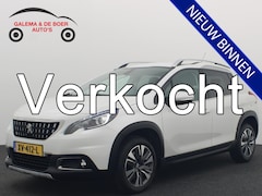 Peugeot 2008 - 1.2 PureTech Allure AUTOMAAT / D-RIEM VV / NAVI / CLIMA / PDC / CARPLAY / CAMERA / NL-AUTO
