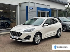 Ford Kuga - Plug-In Hybrid Vignale 225pk | Wegklapbare Trekhaak | Dode Hoek Detectie | Head-Up | Winte