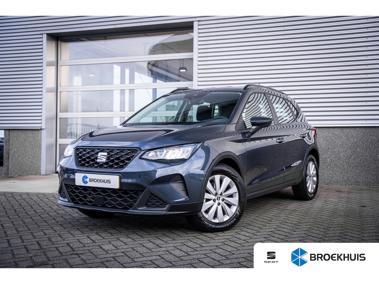 SEAT Arona - 1.0 EcoTSI Reference | Airco | Cruise control | DAB ontvanger - AutoWereld.nl