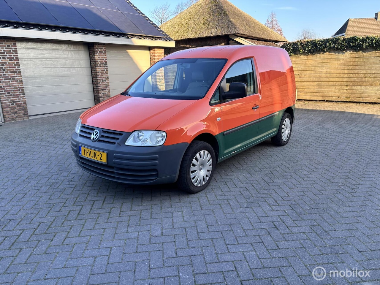 Volkswagen Caddy - Bestel 2.0 SDI - AutoWereld.nl