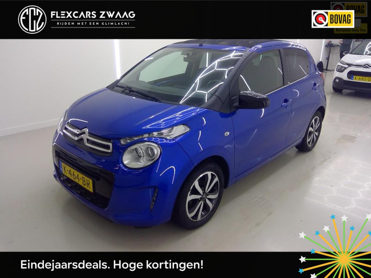 Citroën C1 - 1.0 VTi Airscape Shine - Media - Climate - 15 " Lichtmetaal - Org.NL - AutoWereld.nl