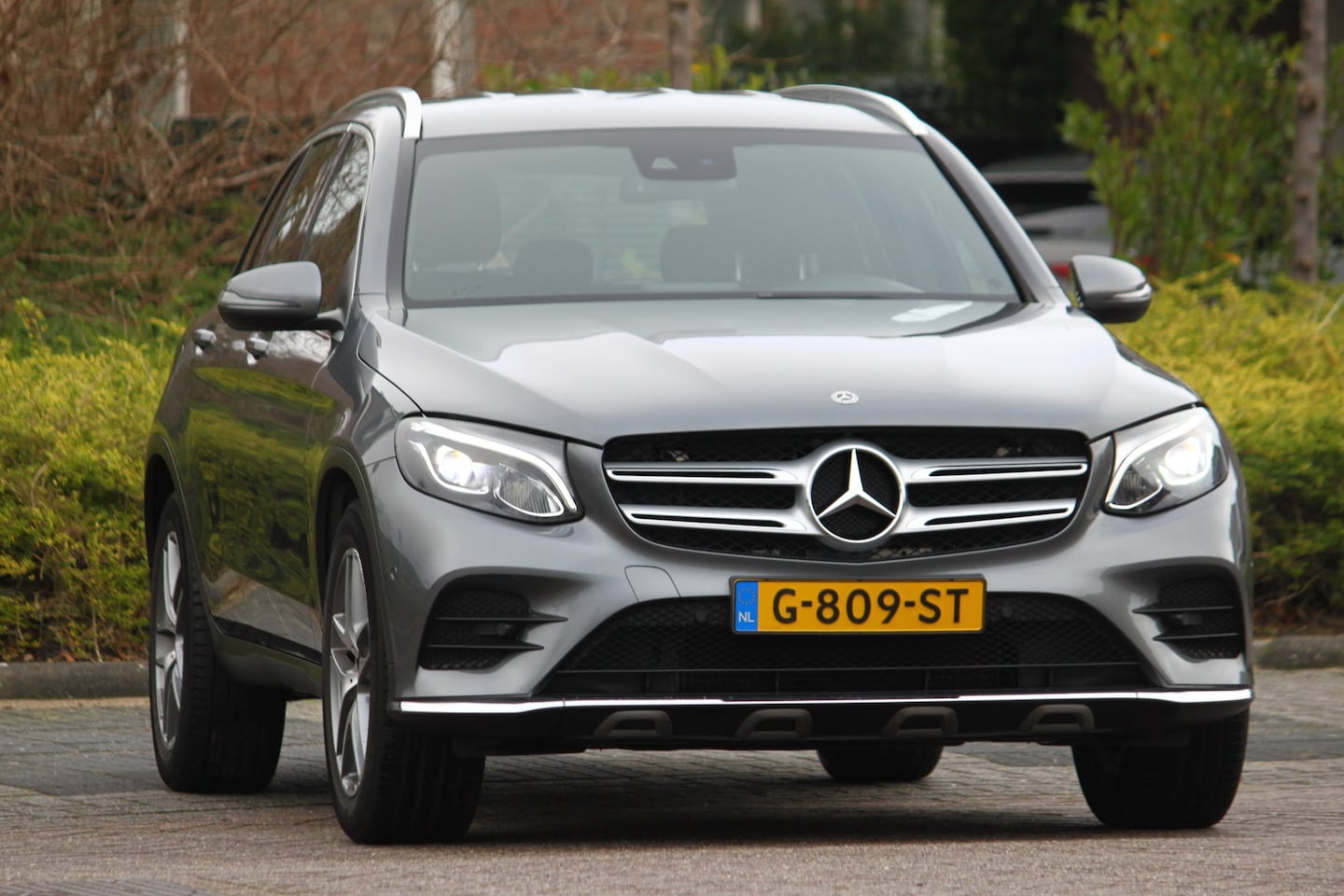 Mercedes-Benz GLC-klasse - 250 4MATIC Premium Plus Elektrisch bedenbare trekhaak, perfect onderhouden! - AutoWereld.nl