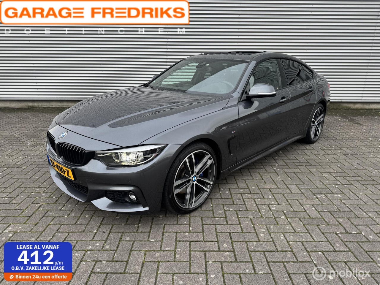 BMW 4-serie Gran Coupé - 420i High Executive Edition | Pano | M-Sport | HUD| - AutoWereld.nl