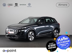 Audi Q6 e-tron - S edition performance 100 kWh 306pk | Luchtvering | MMI Bijrijdersscherm | Adaptieve cruis