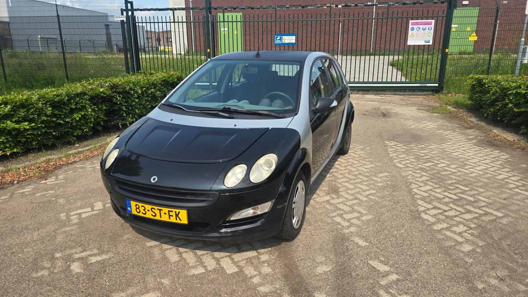 Smart Forfour - 1.1 pure NIEUWE APK BIJ AFLEVERING! - AutoWereld.nl