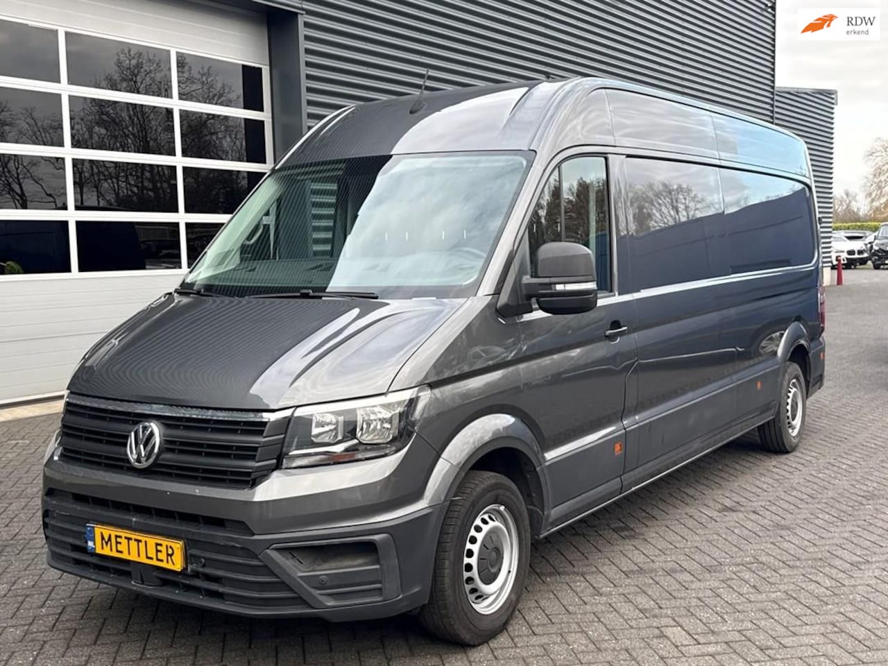 Volkswagen Crafter - 35 2.0 TDI L4H4 Trendline 35 2.0 TDI L4H4 Trendline, L4H4, trekhaak, apple carplay, camera - AutoWereld.nl