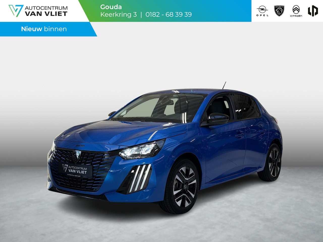 Peugeot e-208 - EV Style 50 kWh Navigatie | Keyless | Stoelverwarming | Parkeersensoren achter | Android - AutoWereld.nl