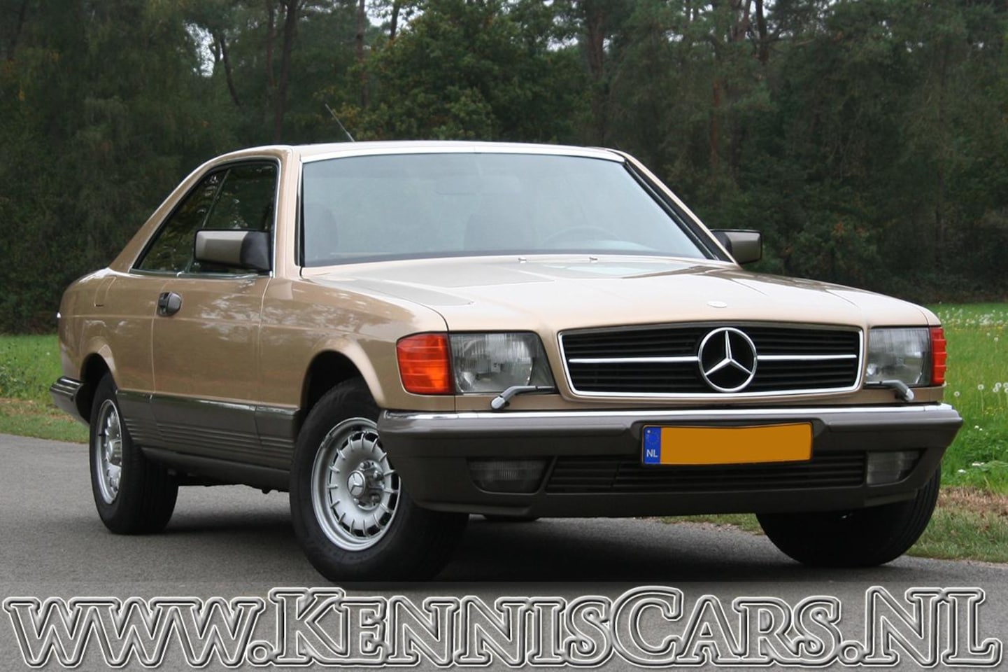 Mercedes-Benz 380 - 1983 SEC 126-serie Coupe Coupe - AutoWereld.nl