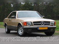 Mercedes-Benz 380 - 1983 SEC 126-serie Coupe Coupe