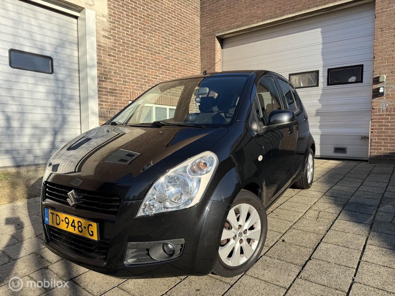 Suzuki Splash - 1.2 Exclusive 1.2 Exclusive - AutoWereld.nl