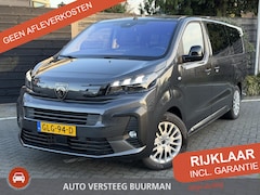 Peugeot e-Traveller - Long 75 kWh 136PK Automaat Navigatie, Achteruitrijcamera, Adaptieve Cruise Control, Stoelv