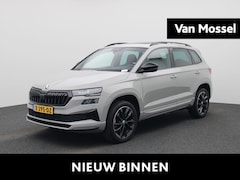 Skoda Karoq - 1.5 TSI ACT Sportline Business | PANORAMADAK | CAMERA | KEYLESS | STOEL-STUURVERWARMING |
