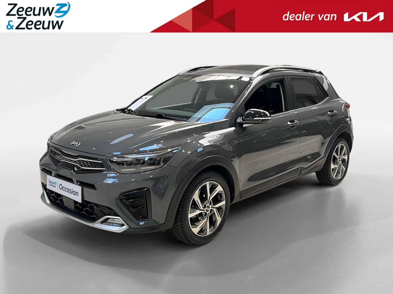Kia Stonic - 1.0 T-GDi MHEV GT-PlusLine | Schuif kantel dak | GT-Plusline | Stoel-Stuur verwarming | Cr - AutoWereld.nl
