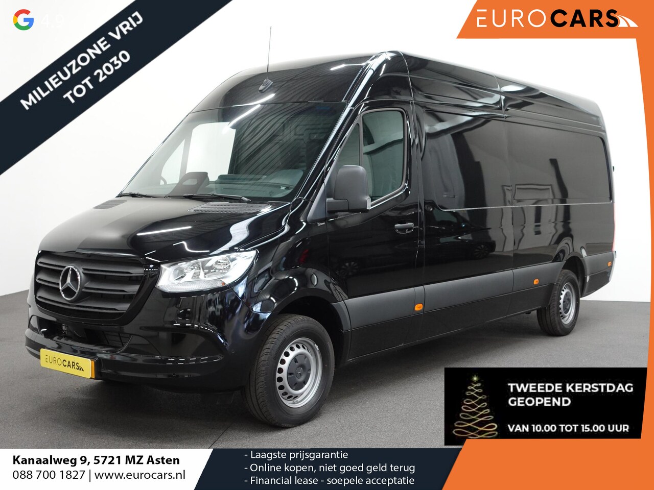 Mercedes-Benz Sprinter - 315 1.9 CDI L3 RWD Navi Airco Cruise Control Trekhaak - AutoWereld.nl