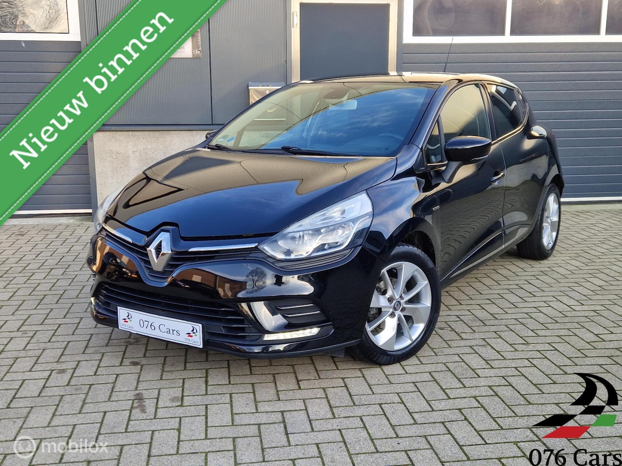 Renault Clio - 0.9 TCe Limited 1e EIGENAAR STOELVERWARMING NAVI LUXE UITVOERING - AutoWereld.nl