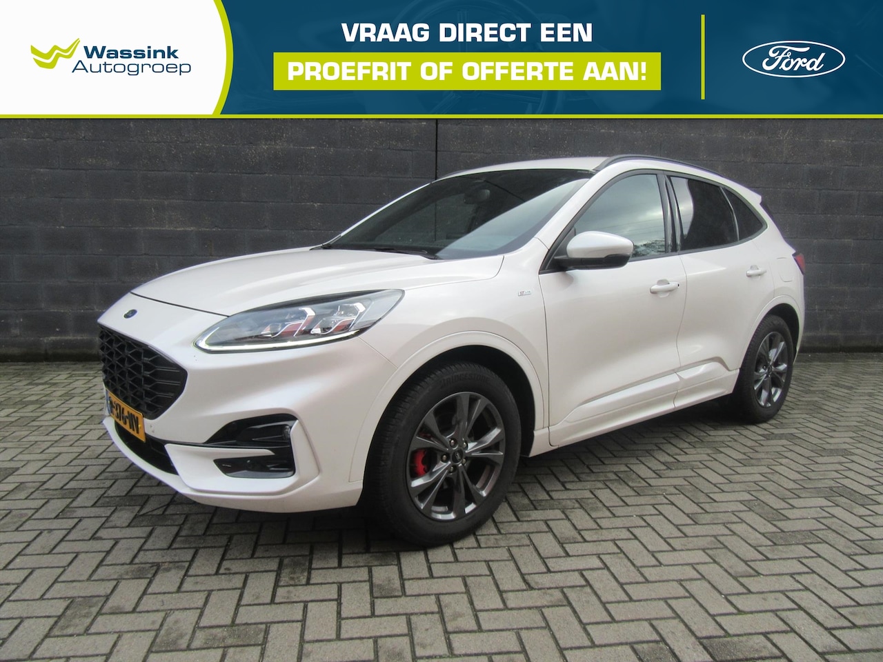 Ford Kuga - ST-Line X 150PK I Trekhaak I Winter Pack I Handsfree Achterklep I Camera I Elektrische Sto - AutoWereld.nl