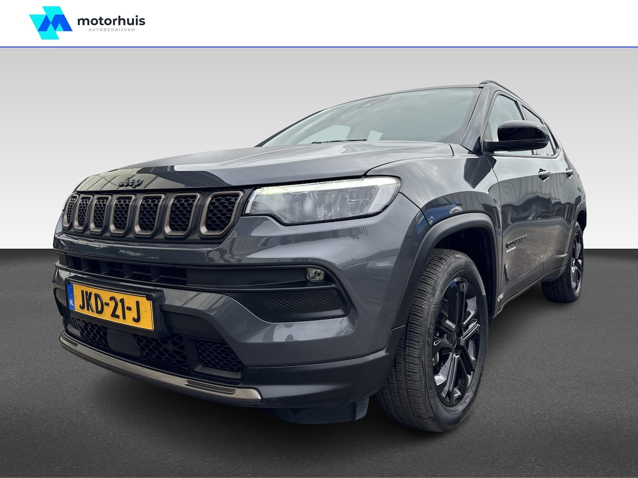 Jeep Compass - 1.3T 4XE 240pk EAWD Aut Hybrid / Navi - AutoWereld.nl