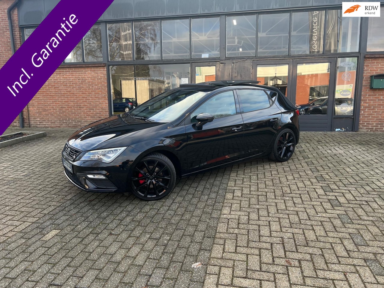 SEAT Leon - 1.4 EcoTSI FR Business Intense 1.4 EcoTSI FR Business Intense, Panoramadak, ACC, Led - AutoWereld.nl